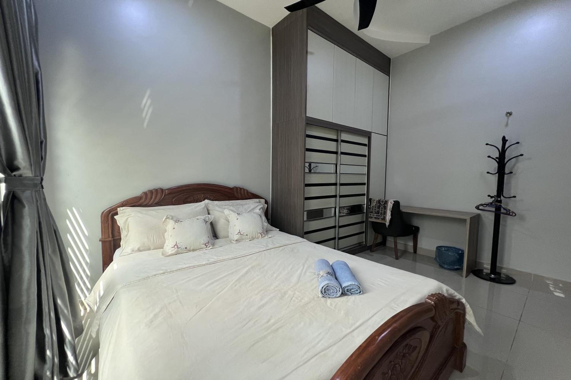 Nurbayu Chalet, Kemaman Kuantan Exterior photo